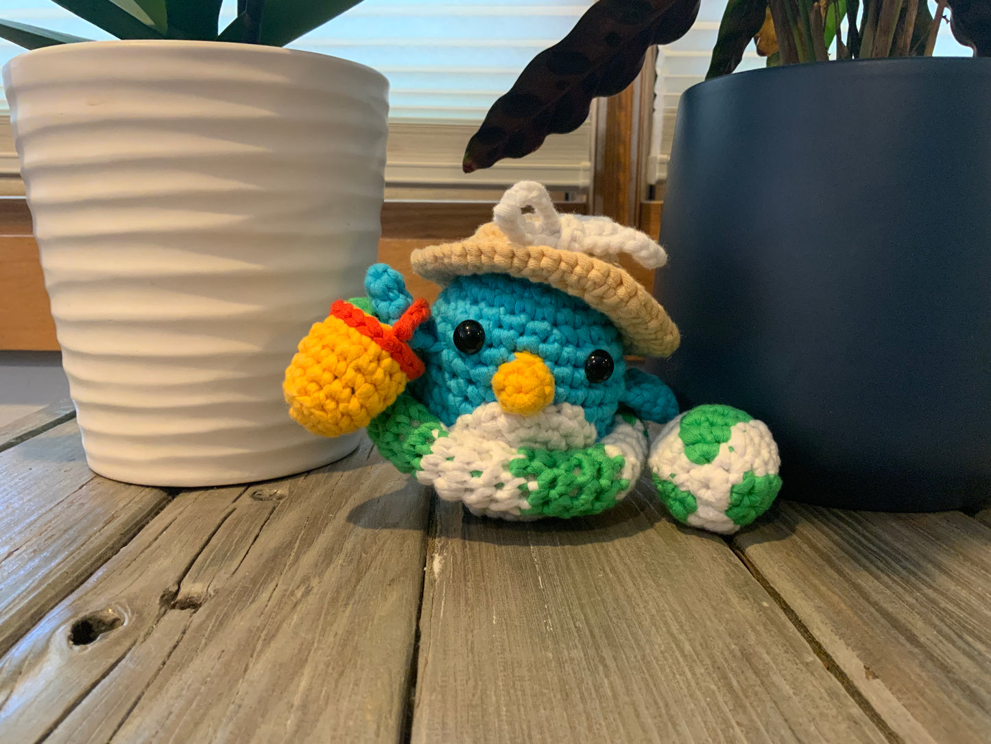 Summer time Pierre the Penguin